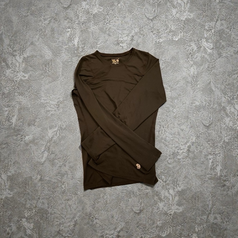 Mountain Hard Wear Brown Long Sleeve